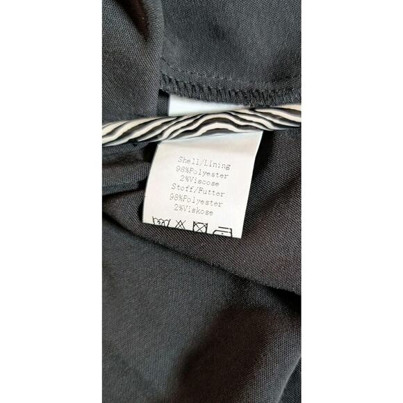 Maacie Womens Maternity V Neck Short Ruffle Sheer Sleeve Blouse XL - Picture 7 of 11